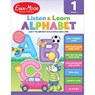 Listen and Learn: Alphabet, Grade 1 Workbook - Evan-Moor Educational Publishers - 9781645142584