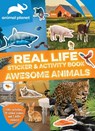 Animal Planet: Real Life Sticker and Activity Book: Awesome Animals - Editors of Silver Dolphin Books - 9781645175636