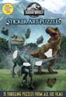 JURASSIC WORLD STICKER ART PUZ - GOLD,  Gina - 9781645179528
