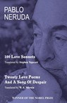 100 Love Sonnets and Twenty Love Poems - Pablo Neruda - 9781645600619