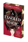 A Tangled Magic: Deluxe Stenciled Edges - Andrea Eames - 9781645661917