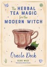 The Herbal Tea Magic for the Modern Witch Oracle Deck: A 40-Card Deck and Guidebook for Creating Tea Readings, Herbal Spells, and Magical Rituals -  - 9781646044566