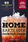 The Home Bartender Cocktail Cards -  - 9781646432868