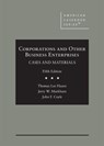 Corporations and Other Business Enterprises - HAZEN,  Thomas Lee ; Markham, Jerry W. ; Coyle, John F. - 9781647082512