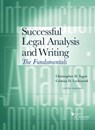 Successful Legal Analysis and Writing - Christopher D. Soper ; Cristina D. Lockwood - 9781647085155