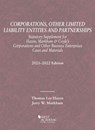 Corporations, Other Limited Liability Entities and Partnerships, Statutory Supplement, 2021-2022 - Thomas Lee Hazen ; Jerry W. Markham - 9781647088590