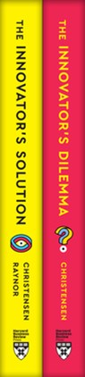 The Disruptive Innovation Set (2 Books) - Clayton M. Christensen - 9781647829872