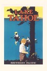 Vintage Journal Travel Poster for Lake Tahoe - Found Image Press - 9781648118272