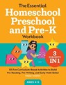 The Essential Homeschool Preschool and Pre-K Workbook - Hayley Lewallen - 9781648763403