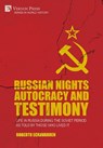 Russian Nights Autocracy and Testimony - Roberto Echavarren - 9781648896736