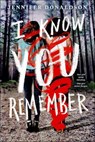 I Know You Remember - DONALDSON,  Jennifer - 9781663620644