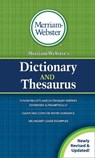Merriam-Webster's Dictionary and Thesaurus - Merriam-Webster Inc - 9781663624826