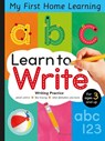 Learn to Write: Pencil Control, Line Tracing, Letter Formation and More - Lauren Crisp - 9781664340077
