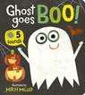 Ghost Goes Boo! An Interactive Book with 5 Sounds! - Becky Davies - 9781664352384