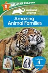 Animal Planet All-Star Readers: Amazing Animal Families Level 1: Includes 4 Readers! - Editors of Silver Dolphin Books - 9781667201047