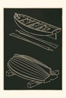 Vintage Journal Rowboats and Oars - Found Image Press - 9781669502746
