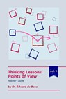 Thinking Lessons - Edward de Bono - 9781678009908