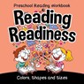 Preschool Reading Workbook - Baby Professor - 9781682609446