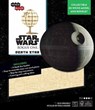 Star wars: rogue one: death star 3d wood model and book - Incredibuilds - 9781682980989