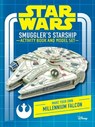 Star wars smuggler s ship activity book and model set   make your own millennium falcon -  - 9781682986226