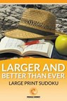 The Larger and Better than Ever Large Print Sudoku - COMET,  Puzzle - 9781683219026