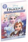 DISNEY FROZEN 2 STICKER ART PU - GOLD,  Gina - 9781684129096
