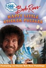 BOB ROSS HAPPY LITTLE STICKER - Gina Gold - 9781684129157