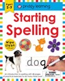 Wipe Clean Workbook: Starting Spelling - Roger Priddy - 9781684490844