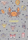 Cancer Zodiac Journal - Cerridwen Greenleaf - 9781684810949