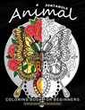 Zentangle Animals Coloring Book for Beginner: An Adults Coloring Book Featuring Fun and Stress Relief Design - Nox Smith - 9781686908446