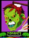 Zombie Color by Numbers for Adults: Mosaic Coloring Book Stress Relieving Design Puzzle Quest - Nox Smith - 9781692178215