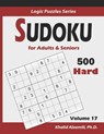 Sudoku For Adults & Seniors: 500 Hard Puzzles: : Keep Your Brain Young - Khalid Alzamili - 9781712760697