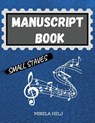 Manuscript Book Small Staves - Mirela Helj - 9781716601415