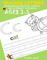 Tracing Letter Preschoolers*Practice Writing ABC Alphabet*Workbook Kids Ages 3-5: Extra Large Print (Lower Case)* - Brighter Hand - 9781726184816