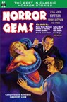 Horror Gems, Volume Fifteen, Henry Kuttner and Others - Robert Bloch - 9781727485547
