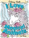 I Love Magical Animals - Jen Racine - 9781733695909