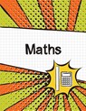 Maths Graph Paper Notebook - Blank Classic - 9781774762028
