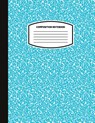 Classic Composition Notebook - Blank Classic - 9781774762240