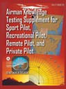 Airman Knowledge Testing Supplement for Sport Pilot, Recreational Pilot, Remote (Drone) Pilot, and Private Pilot FAA-CT-8080-2H - U S Department of Transportation ; Federal Aviation Administration (FAA) - 9781778268854