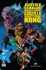 Justice League vs. Godzilla vs. Kong - Brian Buccellato ; Christian Duce - 9781779525291