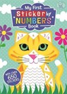 My First Sticker By Numbers Book - GRIFFITHS,  Alice - 9781780553795