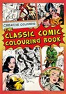 Classic comic colouring book -  - 9781782436362
