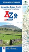Yorkshire Dales South A-Z Adventure Atlas - A-Z Maps - 9781782571636