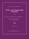 United States Government Policy and Supporting Positions 2012 (Plum Book). Large Format Desk Reference Edition. - Cmttee Oversight & Government Reform ; House of Representatives ; U S Congress - 9781782662693