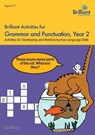 Brilliant Activities for Grammar and Punctuation, Year 2 - Irene Yates - 9781783171262