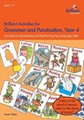 Brilliant Activities for Grammar and Punctuation, Year 4 - Irene Yates - 9781783171286