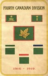 Fourth Canadian Division 1916-1919 - C B Lindsey - 9781783314935