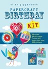Ellen Giggenbach: Papercraft Birthday Kit -  - 9781783703463