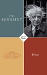 Prose - Yves Bonnefoy - 9781784108113