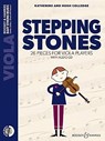 STEPPING STONES VIOLA - HUGH COLLEDGE - 9781784543563